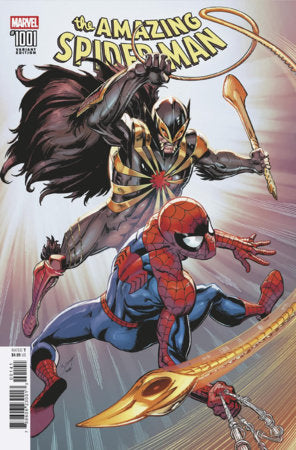 Amazing Spider-Man #1001 | Mark Bagley Var (Closed) R2641