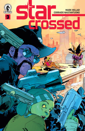 🔞 Star-Crossed #3 - Dark Horse - Stuart Immonen Main Cvr (Closed) R2641