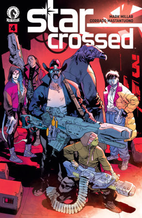 🔞 Star-Crossed #4 - Dark Horse | Stuart Immonen Main Cvr (Pre-Order) C42-P49