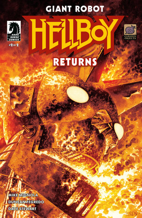 Giant Robot Hellboy Returns #2 (VF/NM) - Duncan Fegredo Main Cvr (Released) R2635