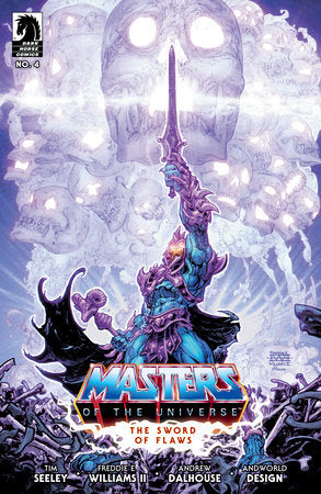 Masters of the Universe #4 - Sword of Flaws - Freddie E. Williams II Main Cover (Released)