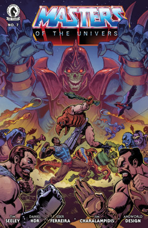Masters of the Universe #7 - Battle of Snake Mountain #3 - Reilly Brown Main Cvr (Pre-Order) C40-P45