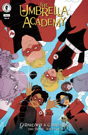 The Umbrella Academy: Plan B #4 - Zoe Thorogood Var (Pre-Sale) C03-P06