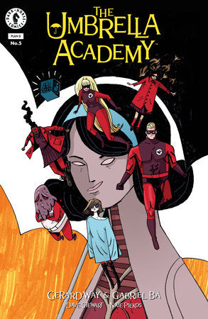 The Umbrella Academy: Plan B #5 - Warwick Johnson Caldwell Var (Pre-Order) C38-P43