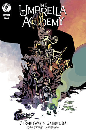 The Umbrella Academy: Plan B #6 - Gabriel Bá Main Cvr (Resolicited)