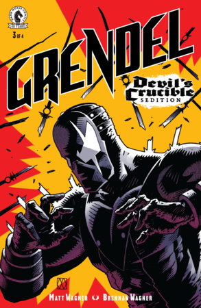 Grendel: Devil's Crucible - Sedition #3 - Matt Wagner Main Cvr (Closed) R2640