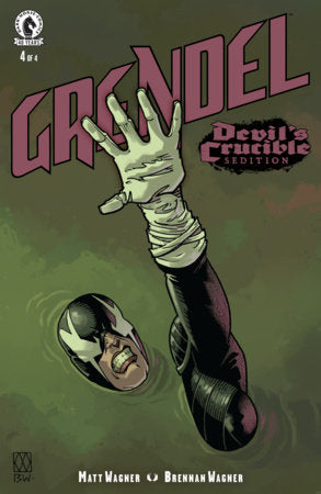 Grendel: Devil's Crucible - Sedition #4 - Dark Horse - Matt Wagner Main Cvr (Pre-Order) C41-P46