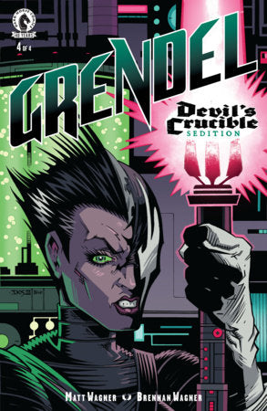 Grendel: Devil's Crucible - Sedition #4 - Dark Horse - Steve Musgrave Var (Pre-Order) C41-P46