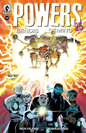 Powers 25 #12 - Dark Horse - Michael Avon Oeming Main Cover (Closed) R2633