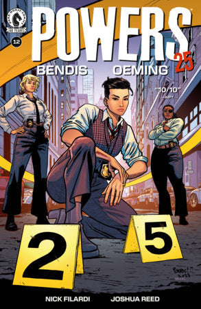Powers 25 #12 - Dark Horse - Isaac Goodhart Variant (Closed) R2633