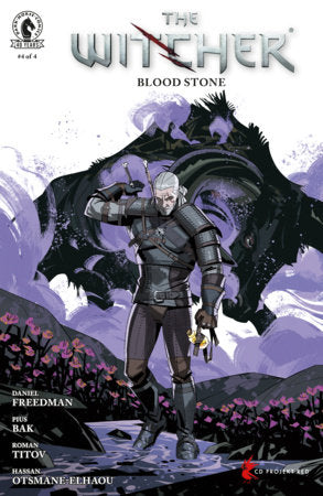 The Witcher: Blood Stone #4 - Pius Bak Main Cover (Closed)