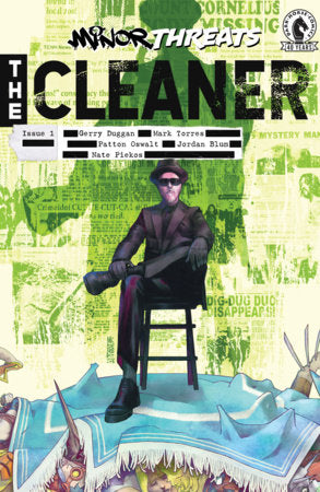 Minor Threats: The Cleaner #1 - Dark Horse - Mark Torres Var (Pre-Order) C40-P45