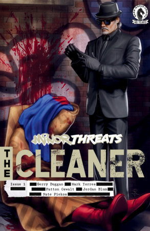 Minor Threats: The Cleaner #1 - Dark Horse - Subversive Girl Var (Pre-Order) C40-P45