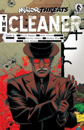 Minor Threats: The Cleaner #1 - Dark Horse - Declan Shalvey Var (Pre-Order) C40-P45