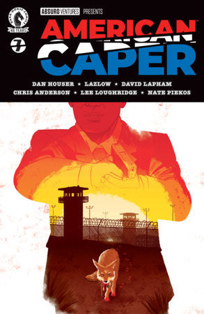 🔞 American Caper #7 (VF/NM) - Tyler Boss Main Cvr (Released) R2636