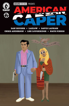 🔞 American Caper #8 (VF+) | Tyler Boss Main Cvr (Released) R2636