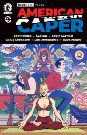 🔞 American Caper #9 (VF+) | Tyler Boss Main Cvr (Released) R2636