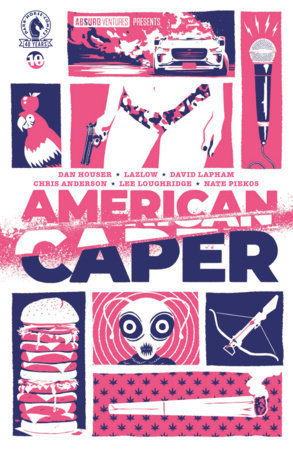 American Caper #10 (VF+) | Tyler Boss Main Cvr (Released) R2636