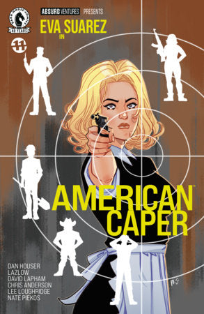 🔞 American Caper #11 - Dark Horse - Marguerite Sauvage Var (Closed) R2639