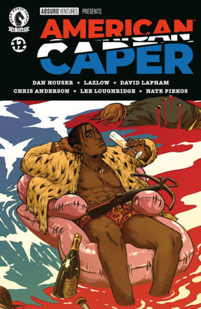 🔞 American Caper #12 - Dark Horse - Becky Cloonan Var (Pre-Order) C40-P45
