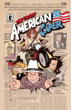🔞 American Caper #12 - Dark Horse - Caroline Cash Var (Pre-Order) C40-P45