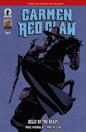 Carmen Red Claw: Belly of the Beast #3 - Tonci Zonjic Variant (Released)
