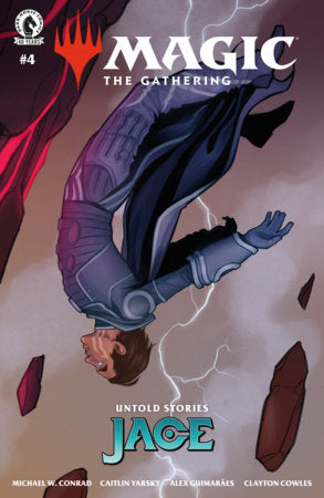 Magic: The Gathering - Untold Stories: Jace #4 - Caitlin Yarsky Main Cover (Closed) R2635
