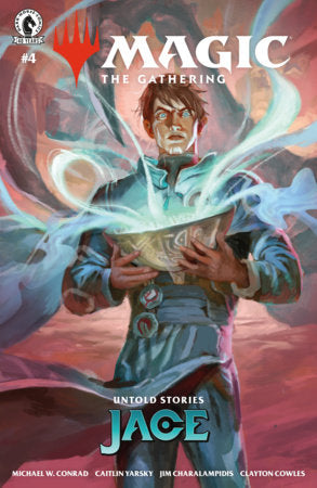 Magic: The Gathering - Untold Stories: Jace #4 - Evyn Fong Variant (Closed) R2635