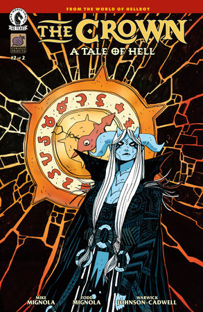 The Crown: A Tale of Hell #2 - Warwick Johnson-Cadwell Main Cover (Closed)