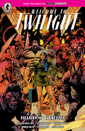 Minor Threats: Welcome to Twilight Villains & Vignettes #2 - Dark Horse | Scott Hepburn Main Cvr (Pre-Order) C44-P50