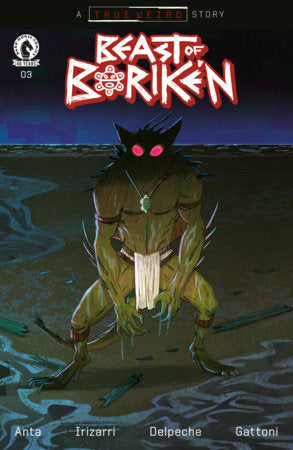Beast of Boriken #3 - Dark Horse | Pablo Leon Var (Pre-Order) C38-P43