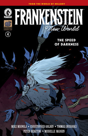 Frankenstein: New World - The Speed of Darkness #4 (VF/NM) - Peter Bergting Main Cover (Released) R2631