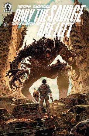 Only the Savage are Left #1 - Stefano Raffaele Main Cover (Closed)