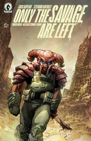 Only the Savage are Left #1 - Todd Beats Variant (Closed)