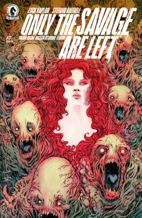 Only the Savage are Left #3 - Dark Horse (VF/NM) - Dave Wachter Var (Released) R2633