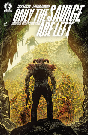 Only the Savage are Left #4 - Dark Horse - Stefano Raffael Main Cvr (Closed) R2639