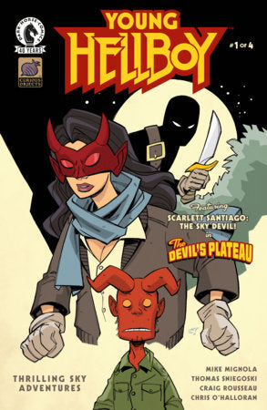 Young Hellboy: Thrilling Sky Adventures #1 - Craig Rousseau Main Cover (Closed)