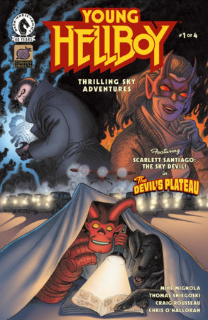 Young Hellboy: Thrilling Sky Adventures #1 - David Hitchcock Variant (Closed)