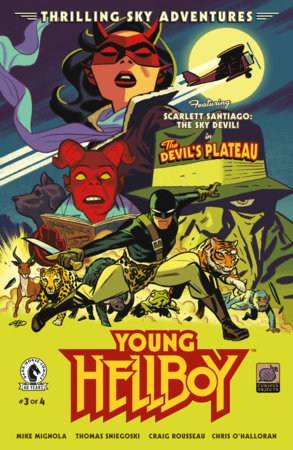 Young Hellboy: Thrilling Sky Adventures #3 - Michael Cho Variant (Closed) R2635