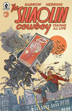 Shaolin Cowboy: Staying A.i-Live #3 - Geof Darrow Main Cvr (Closed) R2637