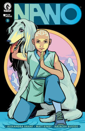 Nano #2 - Dark Horse - Natacha Bustos Main Cover (Closed) R2636