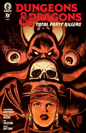 Dungeons & Dragons: Total Party Killers #2 Cvr B Francesco Francavilla - Francesco Francavilla Variant (Pre-Sale) C30-P35