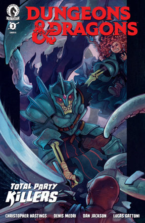 Dungeons & Dragons: Total Party Killers #3 - Elizabeth Beals Main Cvr (Pre-Order) C36-P41
