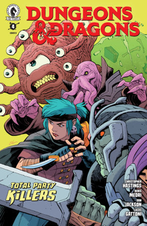 Dungeons & Dragons: Total Party Killers #4 - Dark Horse | Ethan Young Var (Pre-Order) C42-P48
