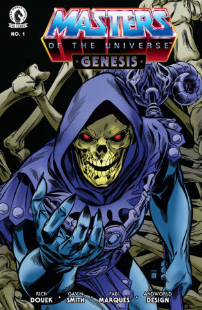 Masters of the Universe: Genesis #1 (VF/NM) - Mark Buckingham Main Cover (Released) R2631