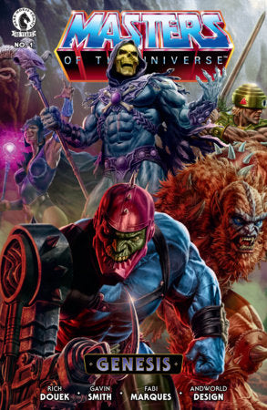 Masters of the Universe: Genesis #1 (VF+) - Lee Bermejo Var (Released) R2631