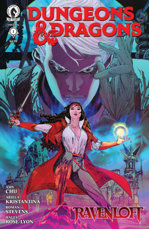 Dungeons & Dragons: Ravenloft #1 - Guillem March Main Cover (Closed) R2637