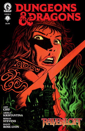 Dungeons & Dragons: Ravenloft #1 - Francesco Francavilla Variant (Closed) R2637