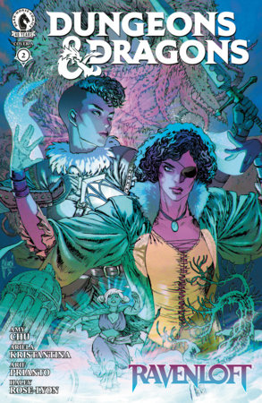 Dungeons & Dragons: Ravenloft #2 Cvr A Guillem March - Guillem March Variant (Pre-Sale) C34-P39