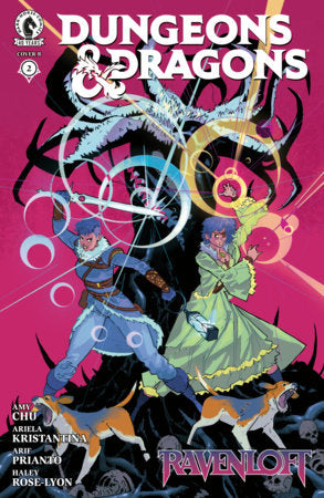Dungeons & Dragons: Ravenloft #2 Cvr B Riley Rossmo - Riley Rossmo Variant (Pre-Sale) C34-P39